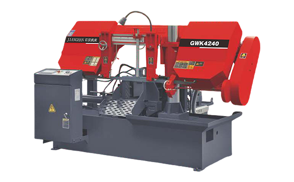 巴塘GWK4240数控双柱卧式带锯床