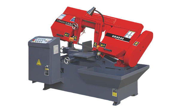 巴塘GB4040卧式带锯床