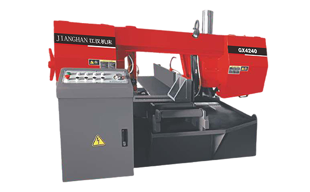 巴塘GX4240旋转式带锯床