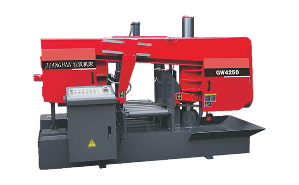 巴塘GW4250带锯床型材专切