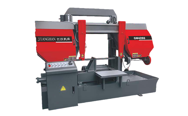 巴塘GW4260双柱龙门卧式带锯床