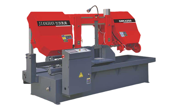 巴塘GWK4250数控双柱卧式带锯床