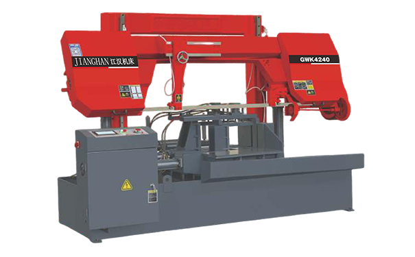 巴塘GWK4240数控双柱龙门卧式带锯床